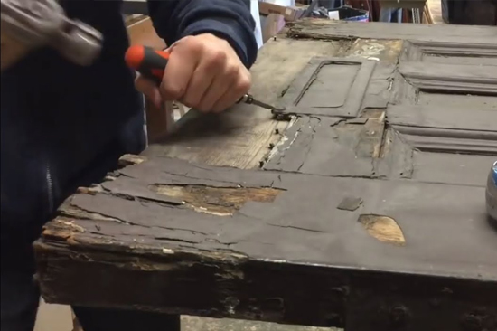 Santa Barbara-wooden-door-repair