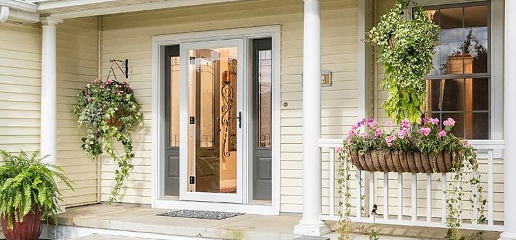 screen door installation in Santa Barbara