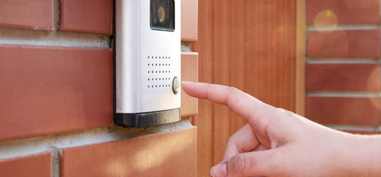 apartment door buzzer installation in Santa Barbara