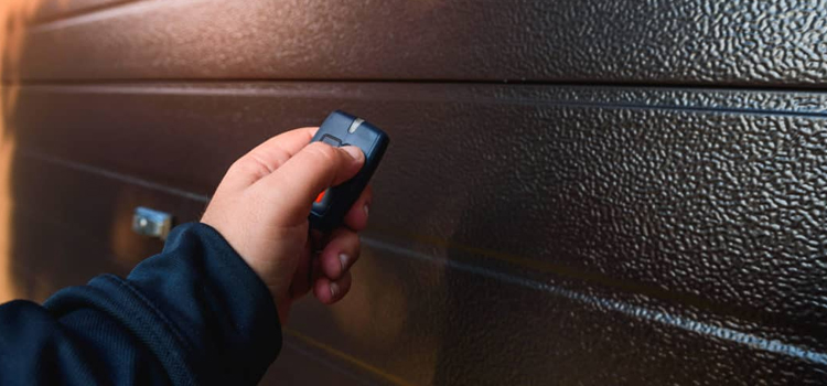 automatic door opener with remote control in Santa Barbara