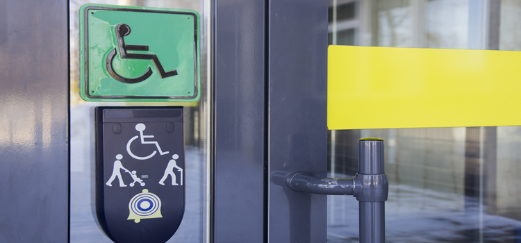 automatic handicap door opener in Santa Barbara