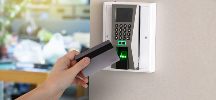 key card entry system Santa Barbara