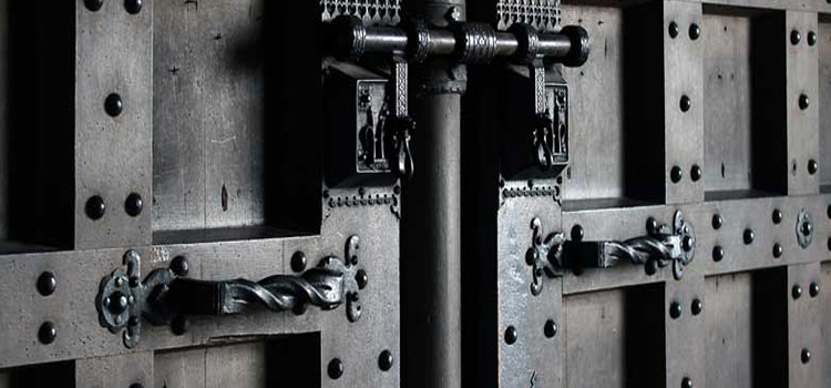 steel entry door repair in Santa Barbara