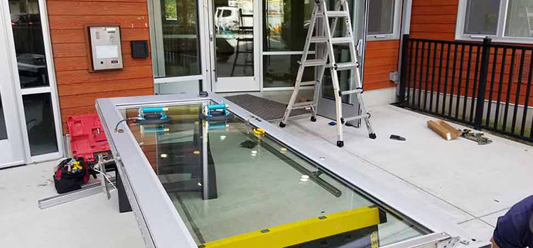 storefront door glass replacement Santa Barbara